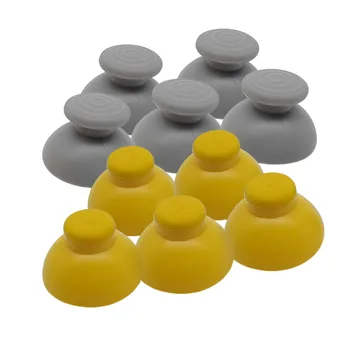 5 pares 10 peças tampa de joystick de gamepad de substituição para controlador gamecube NGC chapéu de cogumelo