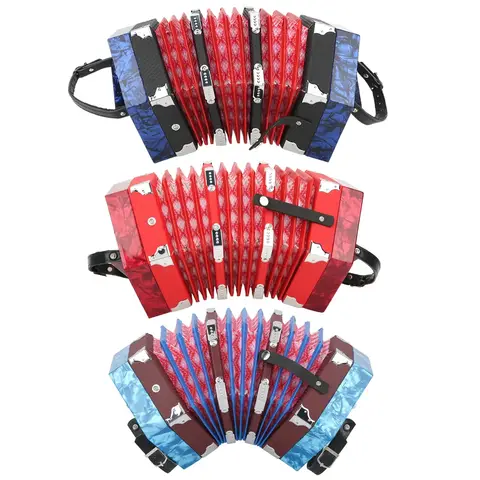 Concertina Instrument Concertina Accordion Concertina Accordion Portable Professional for Adults Musical Instrument Supplies