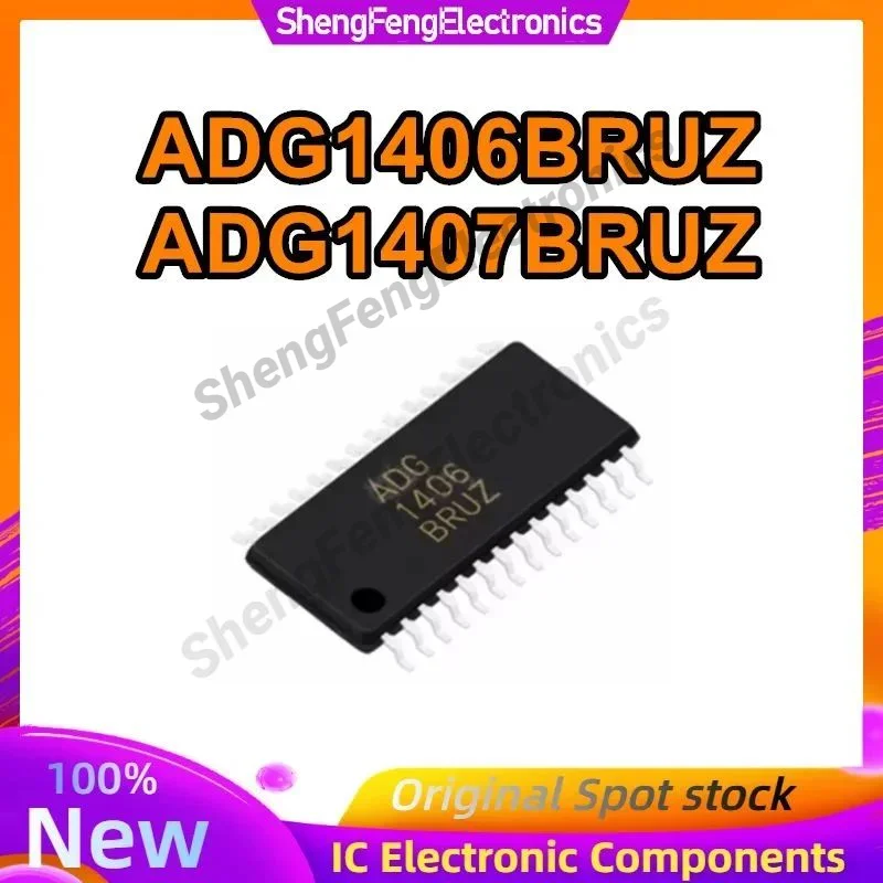 

2PCS ADG1406 ADG1406B ADG1406BRUZ ADG1407BRUZ ADG1406BRUZ-REEL7 Sop-28 Chipset