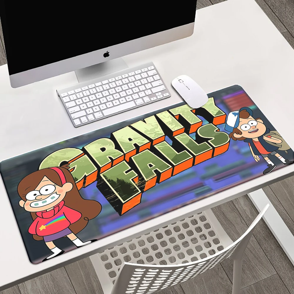 Large Mousepad XXL Gravity Falls Mouse Pad Keyboard Gaming Accessories Mouse Mats Game Office Computer  Gamer Laptop Desk Mat