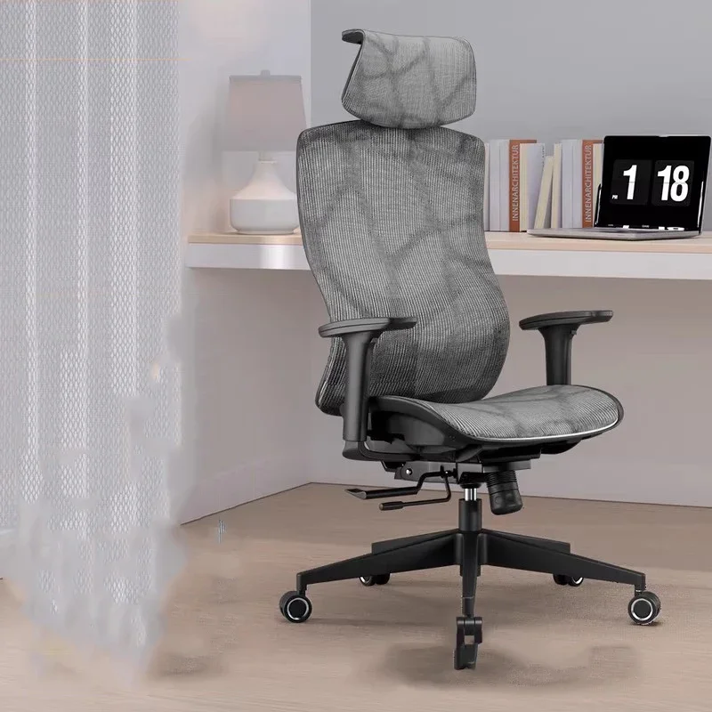 

Modern Conference Office Chair Backrest Study Recliner Mobile Reading Swivel Office Chair Wheels Taburete Library Furniture