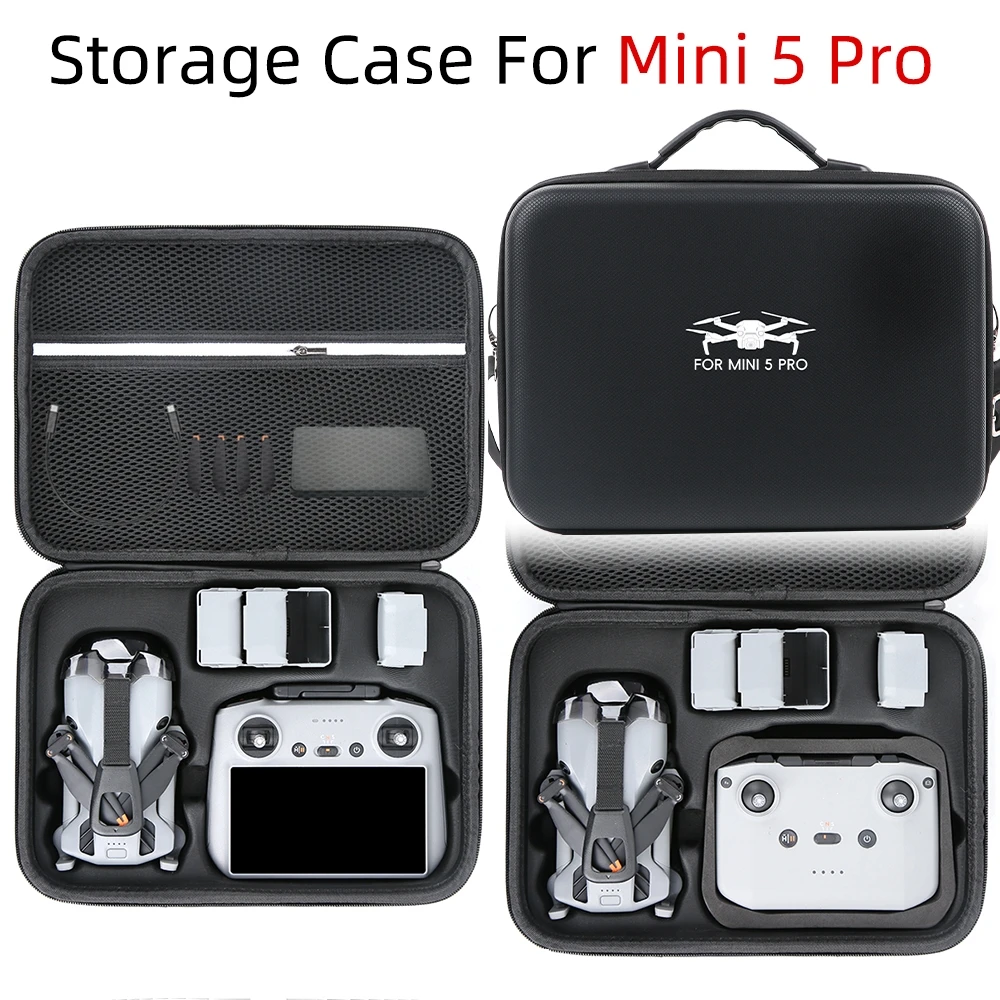 

Suitable For DJI MINI 5 PRO Set Storage Bag Travel Bag