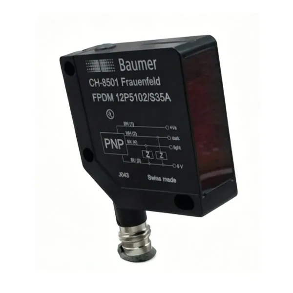 FPDM 12P5102/S35A photoelectric sensor Baumer