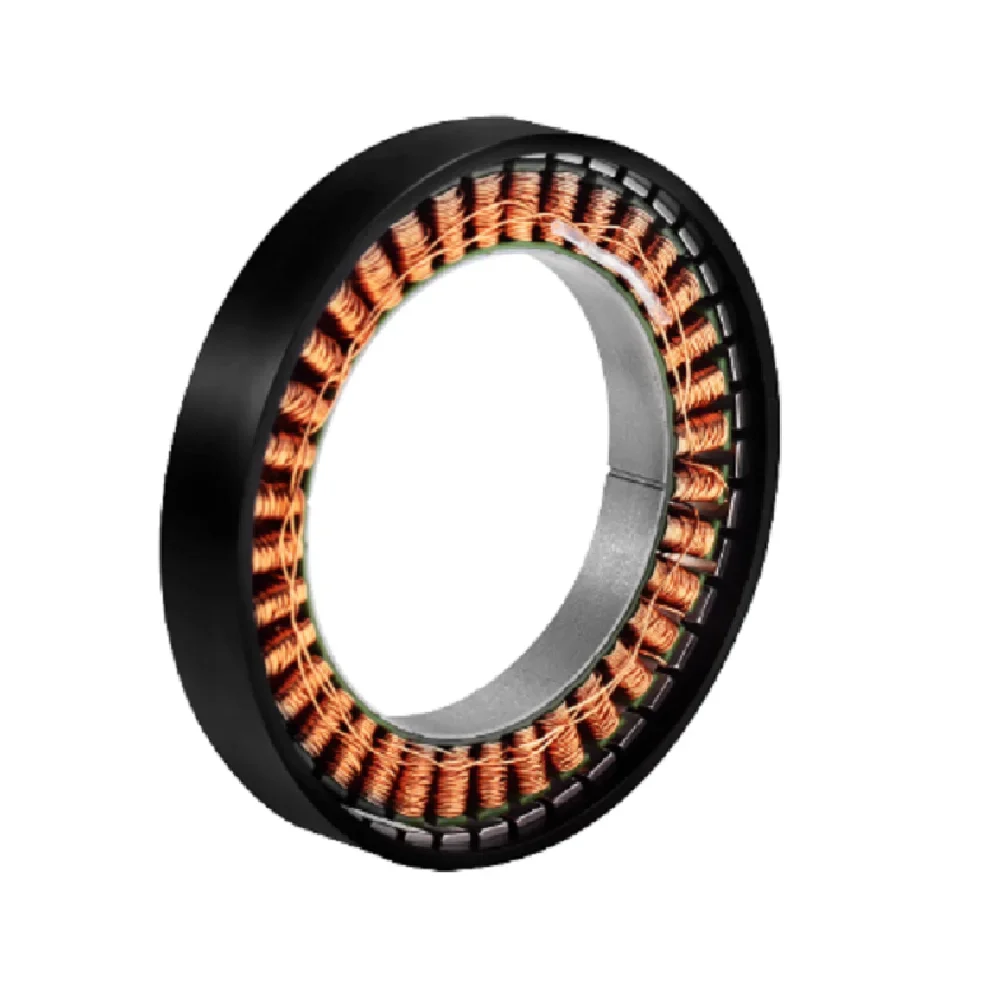 8110 External Rotor Frameless High Torque Three-Phase Brushless Motor for Robotic Arm Joint High Precision