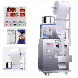 1-50g Automatic Dosing and Tea Bag Packing Machine 110v/220v Automatic Weighing Machine Powder Filler  tools