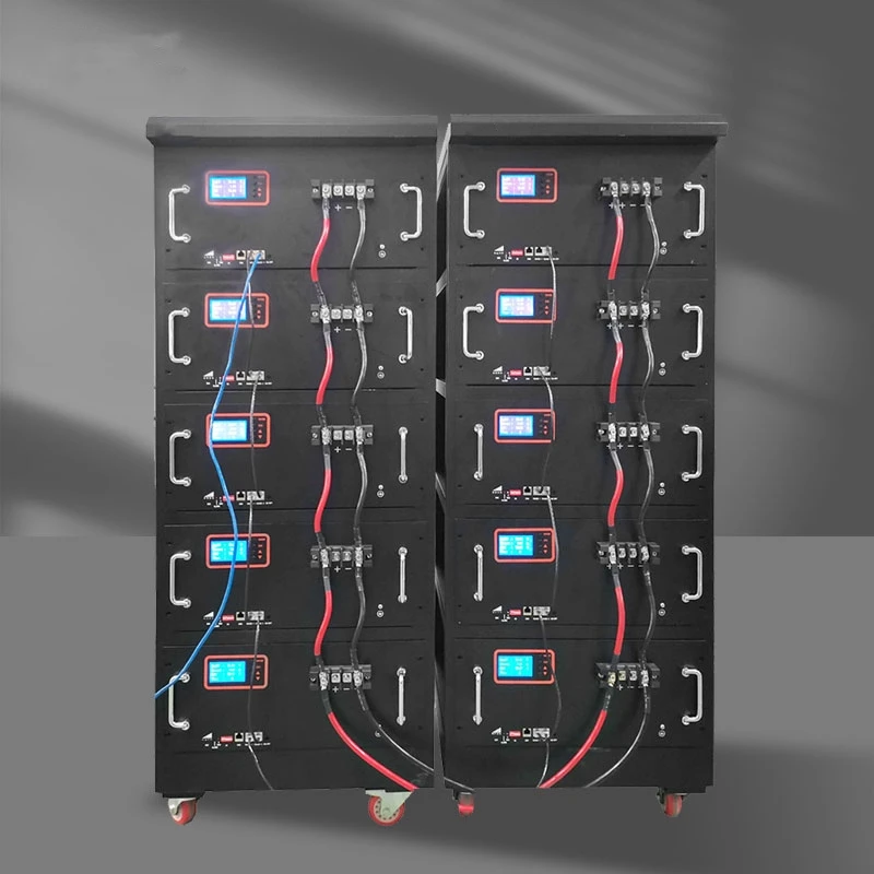 Solar panel lithium battery energy storage 30kWh 50kW 100kW generator solar system