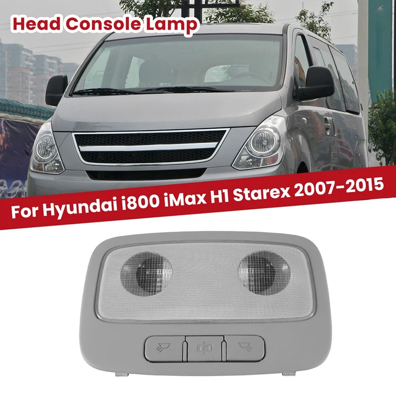 

92870-4H100 серая автомобильная лампа для чтения для Hyundai I800 Imax H1 Starex 2007-2015 928704H100TX