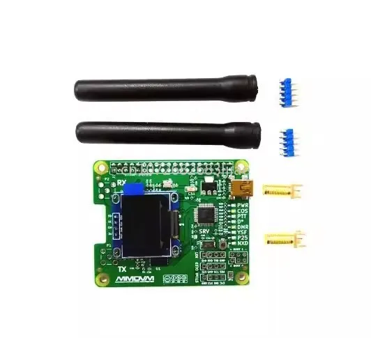 

Mmdvm Motherboard Hot Spot Board Duplex with Screen Antenna