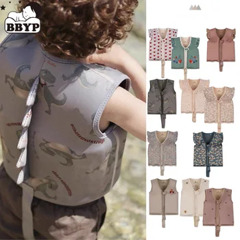 Baby Bademode Sonnenschutz Badeanzug für Mädchen Schwimmen Sommer Kleidung Baby Weste Auftrieb Schwimmen Zubehör Einteilige Strand Bademode