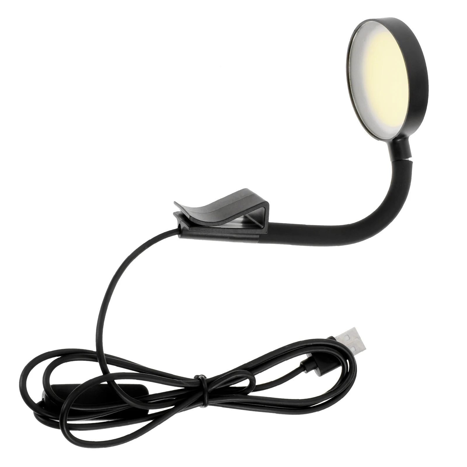 

Led Aquarium Light Fish Tank Lamp Small Compact Waterproof Energy-Efficient Clip-On Reusable Fish Tank Light Household Aquarium