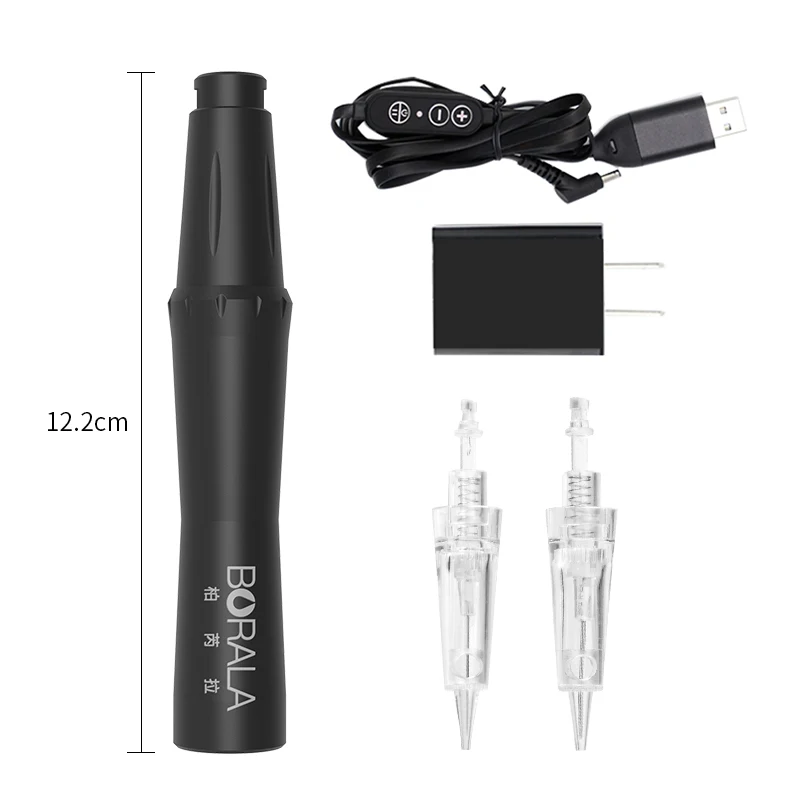 Borala M9 Permanent Makeup Tattoo Machines Professional Microblading Tattoo Pen Machine For Lips Eyebrow Eyeliner Portable Pen