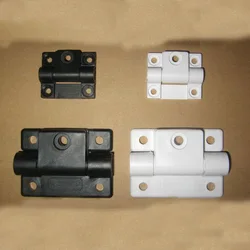 6pcs Plastic Z Shape Adjustable Torque Damping Hinge Stop Random Gemel Black White Positioning Angle Hinge adjustable Hinge