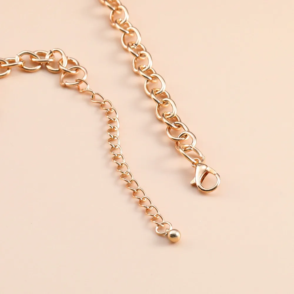 قلادة من سبيكة المرجان الأحمر ، قلادة بوهيمية عتيقة ، أطواق مرجانية مبالغ فيها ، مجوهرات أنيقة ، جديدة ، عصرية #5