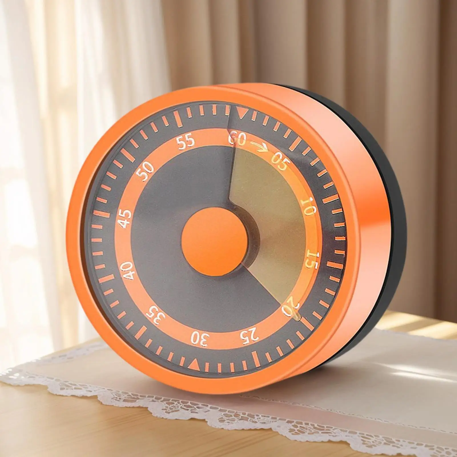 Cooking Timer Timer Clock with Loud Alarm Chef Cooking Timing Clock Stainless Steel for Refrigerator Study Classroom Seniors
