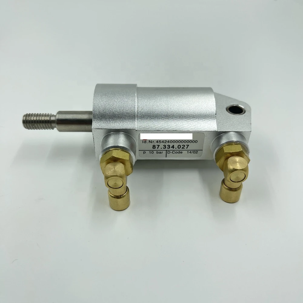 1 Piece 87.334.027 Air Cylinder For Heidelberg Printing Machine Pneumatic Cylinder For Heidelberg Machine