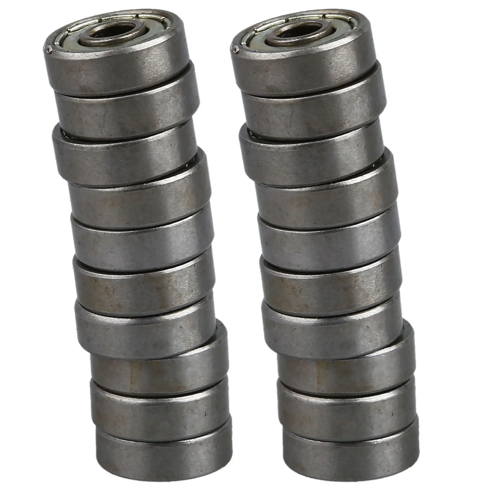 A77I 20 peças 625ZZ rolamento de esferas radial de sulco profundo de fileira única 16 mm x 5 mm x 5 mm