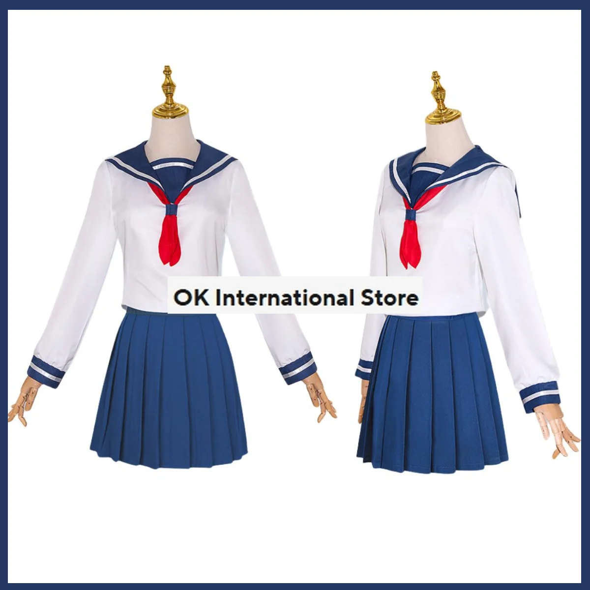 2024 New Anime Mission：Yozakura Family Yozakura Mutsumi Cosplay Costume Japanese JK School Uniforms Skirt Woman Kawaii Suit