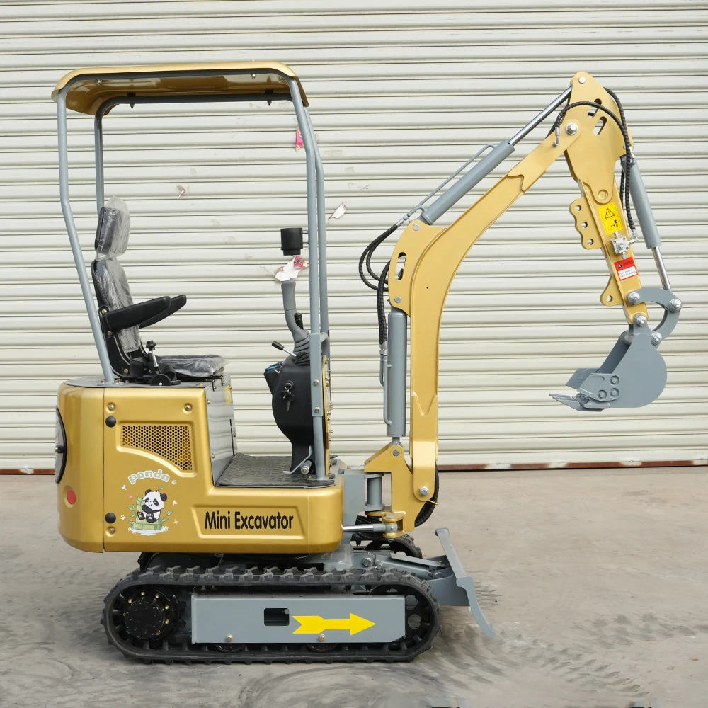 Mini Excavators Farm Hydraulic 1.6 Ton 1.8 Ton 2 Ton Digger Cab EPA EURO 5 Standard Customized Small Excavator for Sale