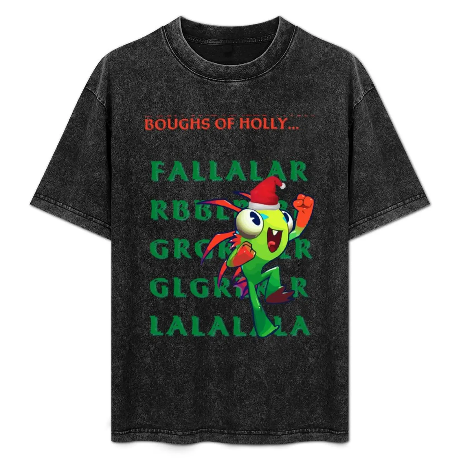 Murloc christmas T-Shirt Basic Lightweight Short Sleeve Tee