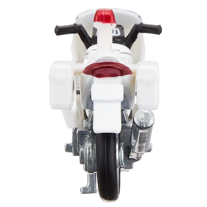 Takara Tomy Tomica Skala 1/32 Nr. 4 Honda Vfr Polizei Fahrrad Legierung Auto Modell Druckguss Fahrzeug Replik Sammlung Spielzeug für Jungen Geschenke