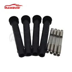 Rubber Sleeve For Ignition Coil 55209603 1208107 55213613 55224494 For ALFA ROMEO FIAT 500 Lancia Delta 1.4T