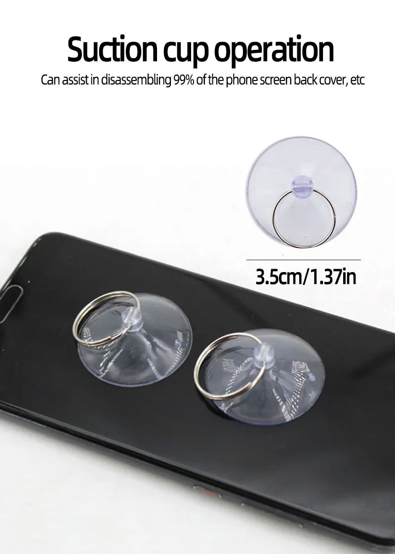 Mobile Phone Disassembly and Repair Tool Set, Apple Android Tablet, Screen Cleaning Combination, Screwdriver Combination