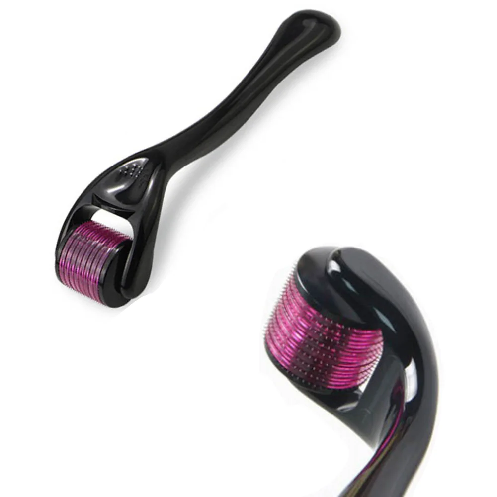 

1 шт. Derma Roller Titanium 540 игла 0,2 мм 0,25 мм для бороды, волос, ухода за кожей, ухода за телом