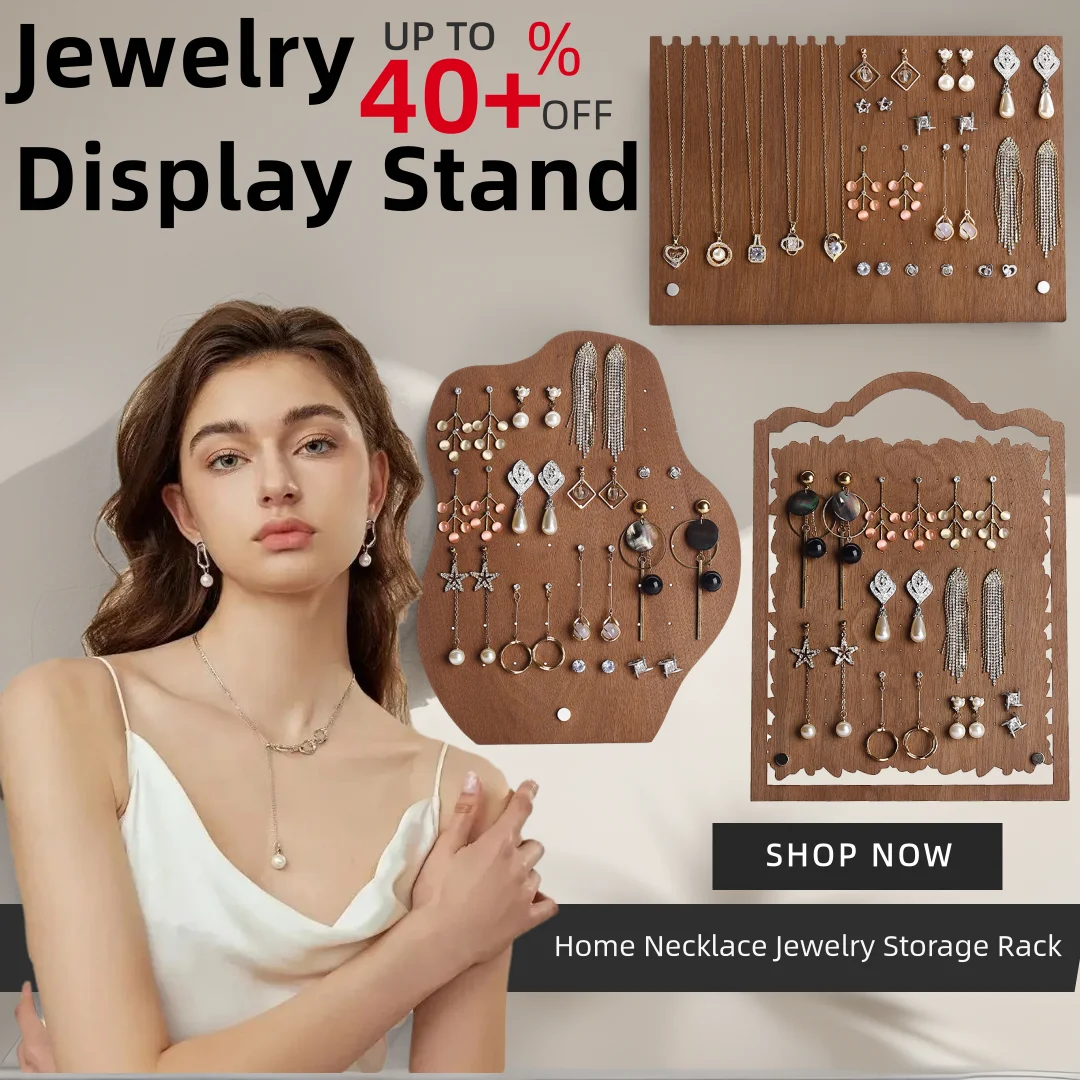 

Jewelry Organizer Jewelry Stand Home Necklace Jewelry Storage Rack Jewelry Holder Necklace Holder Earring Holder