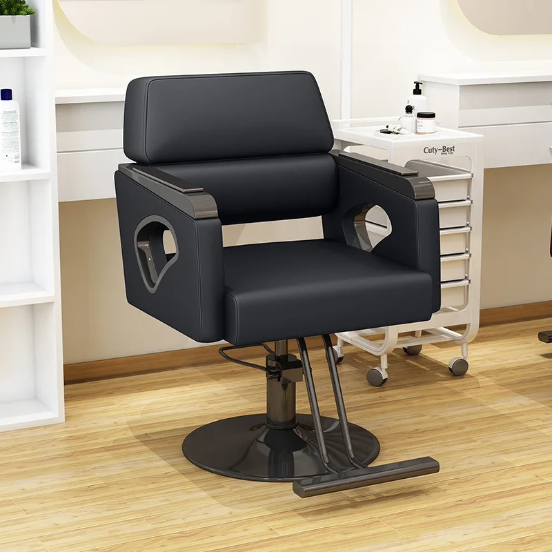 Salon Furniture Leather Hairdressing Barber Shop Hair Styling Chair Salon Barber Chair for Sale