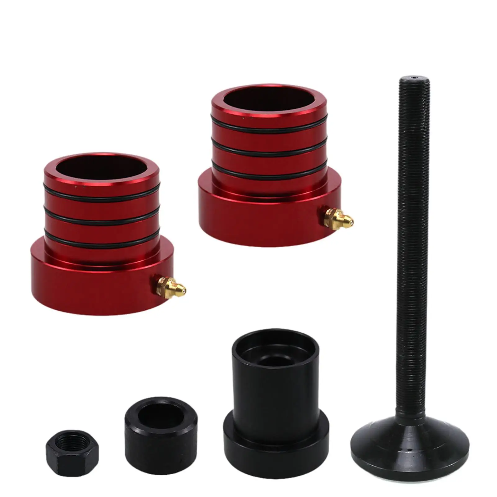 

Front Inner Axle Side Seal Installation Tool Set Easy Use Replacement Premium Sturdy for JK TJ XJ Yj