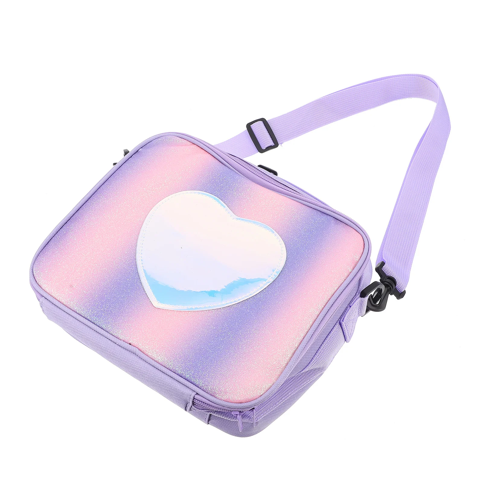 

1Pcs Insulated Bento Pouch Premium Lunch Bag Large Capacity Portable Food Storage Pouch for Work School Picnic Camping Outdoor