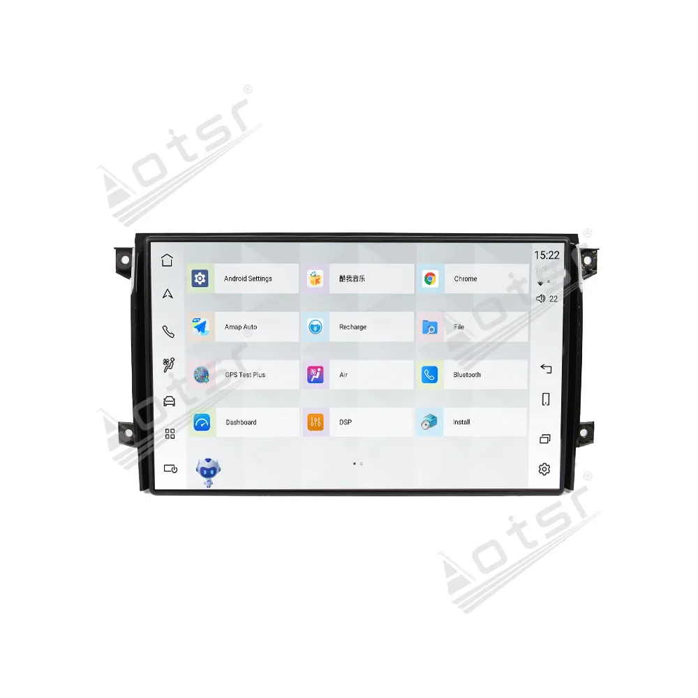 11.4 ''أندرويد 13 لاند روفر ديسكفري 5 2017-2021 سيارة لتحديد المواقع والملاحة CarPlay HD شاشة تعمل باللمس رئيس وحدة مشغل وسائط متعددة