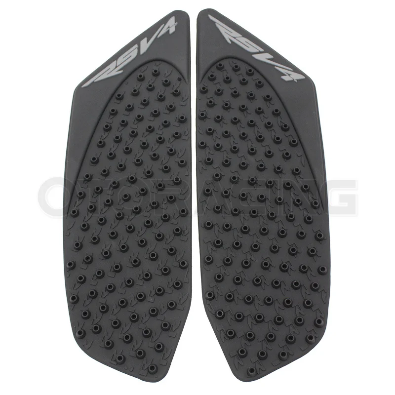 Motorcycle Anti slip Tank Pads Sticker Side Gas Knee Grip Traction Pads For Aprilia RSV4 2010 2011 2012 2013 2014 2015 2017