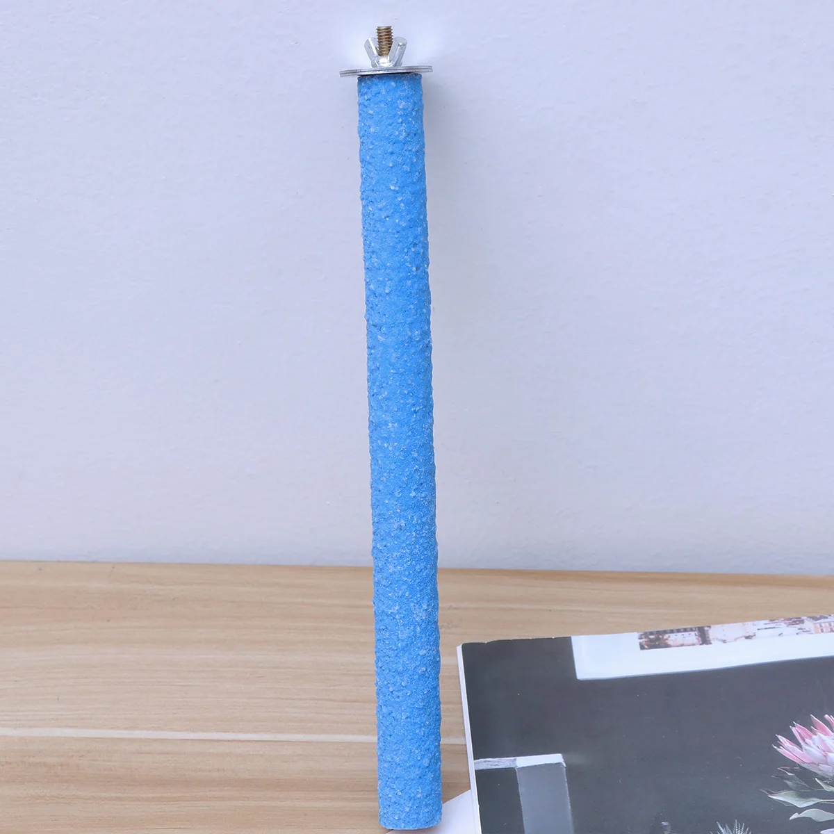 

Natural Wood Perch 2.5Cm For Parrots Cage Sand Coating Safe Feet Exercise Chewing Trimming Nail Beak Play Rack Branch
