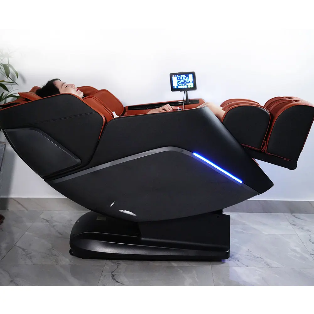 

Health Care Products Ghe Massage 4D Automatic Chair Massage Zero Gravity Silla De Masaje Massage Chair Full Body Luxury Guoheng