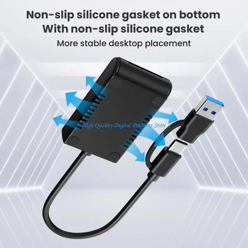 

U2JE Type C 3.2 M.2 Mobile Nvme Easy Drive External M.2 Hard Drive Cable Replacement