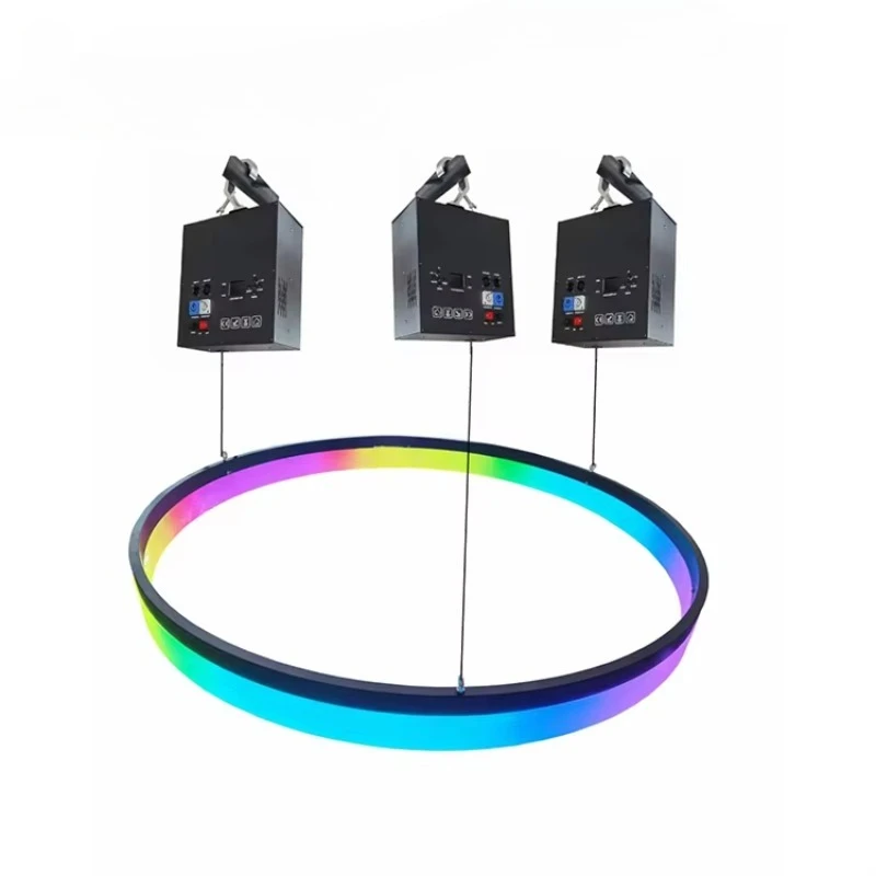 150 Watt Full Color Diode Dynamic Lifting Ring Dynamic Matrix Stage Party Event Bar Performance Lighting