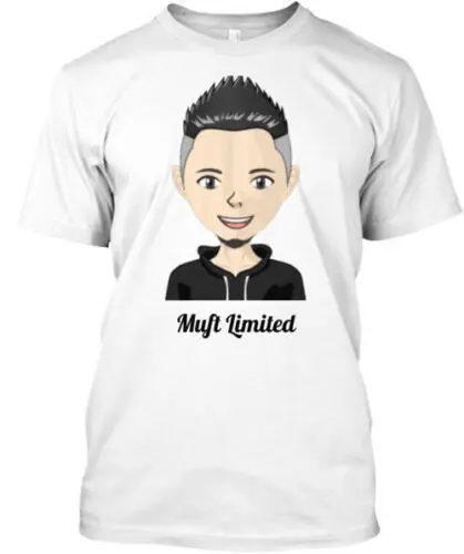 Muft Limited T-Shirt Made in the USA Size S to 5XL