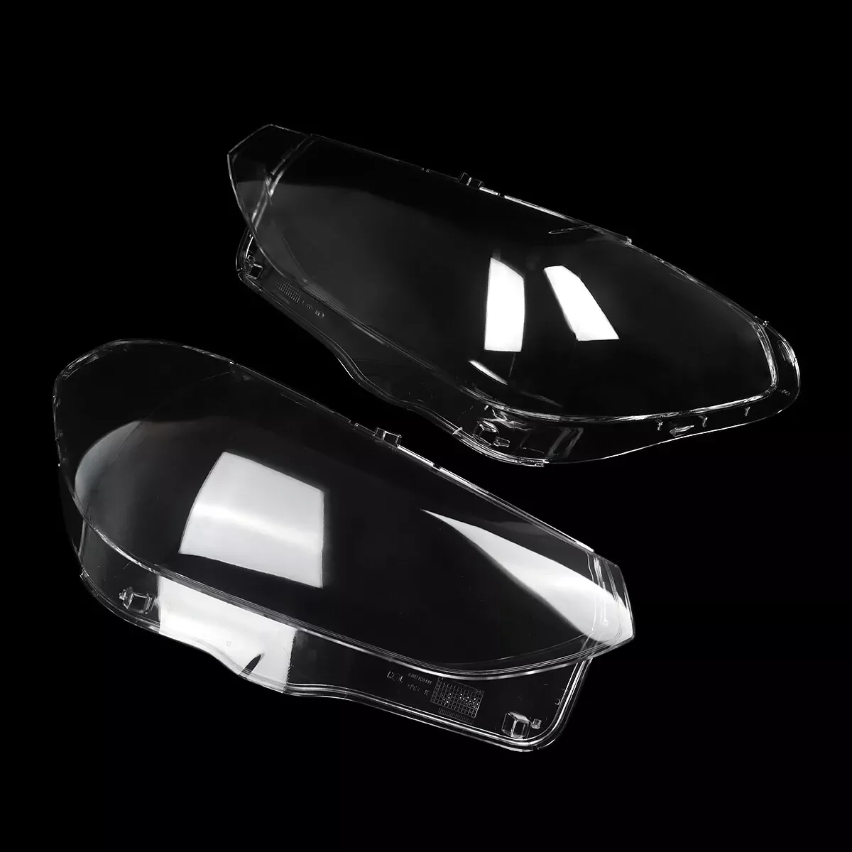 Para BMW G01 G02 G08 X3 X4 M Sport 2018 2019 2020 2021 cubierta de luces de coche lente de faro transparente carcasa tapa de faro piezas de automóvil delanteras