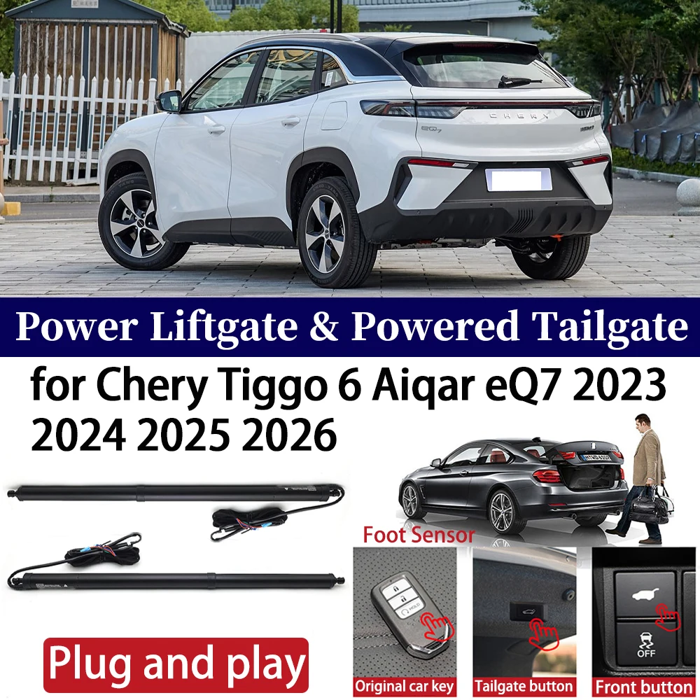 

for Chery Tiggo 6 Aiqar eQ7 2023 2024 2025 2026 Car OEM Power Liftgate Automatic One-Click Powered Tailgate Strut Plug and paly