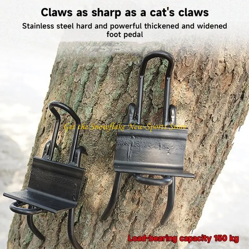 

E56D Tree Step Observation Climbing Tools Climbing Equipment Spikes Poles Climbing Equipment Tree Climbing Spikes
