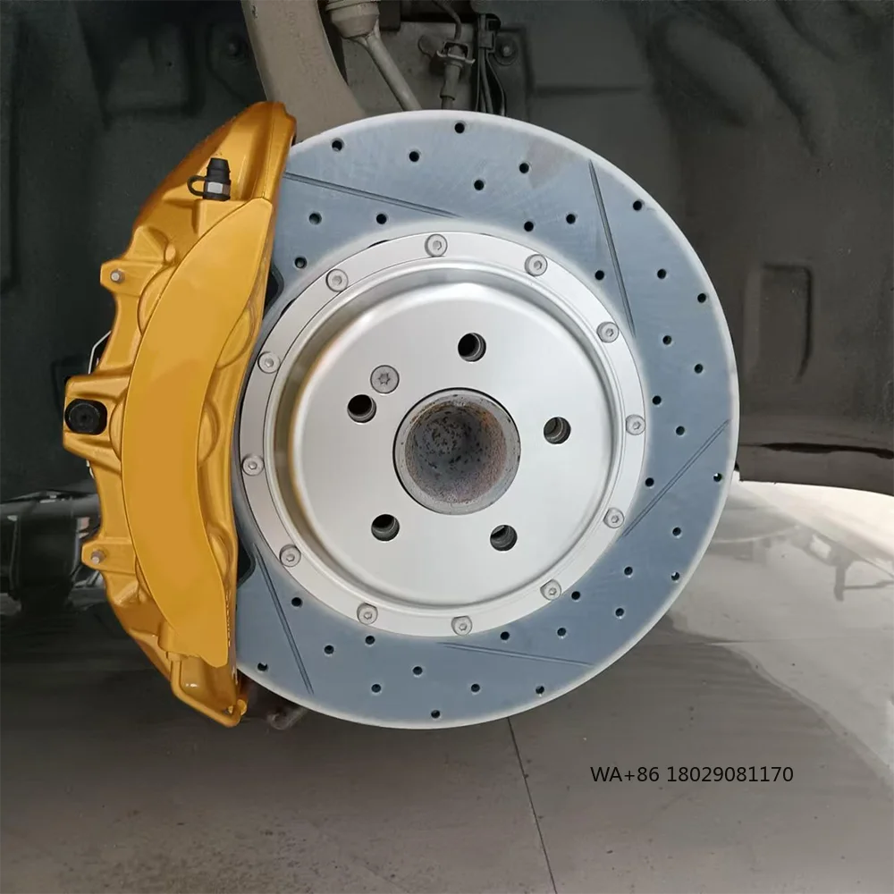 Refit Big Brake Kit for 6 4 Style Car Brake Discs Manufacturer Front Caliper Full Set 360 390mm Rotor for  Gle Gls