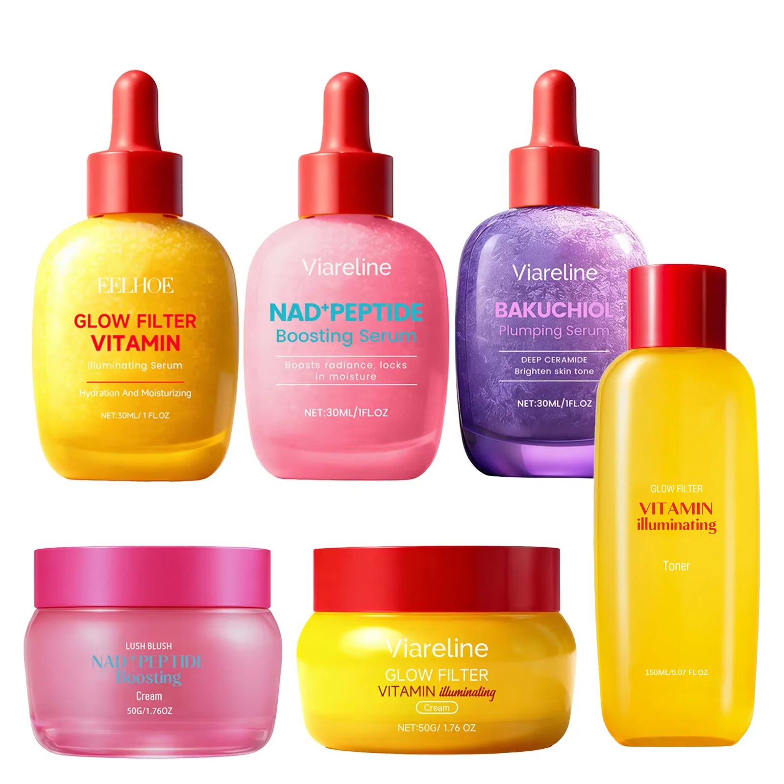 Bakuchiol Retinol Alternative - เซรั่ม Bakuchiol Plumping & Vitamin C