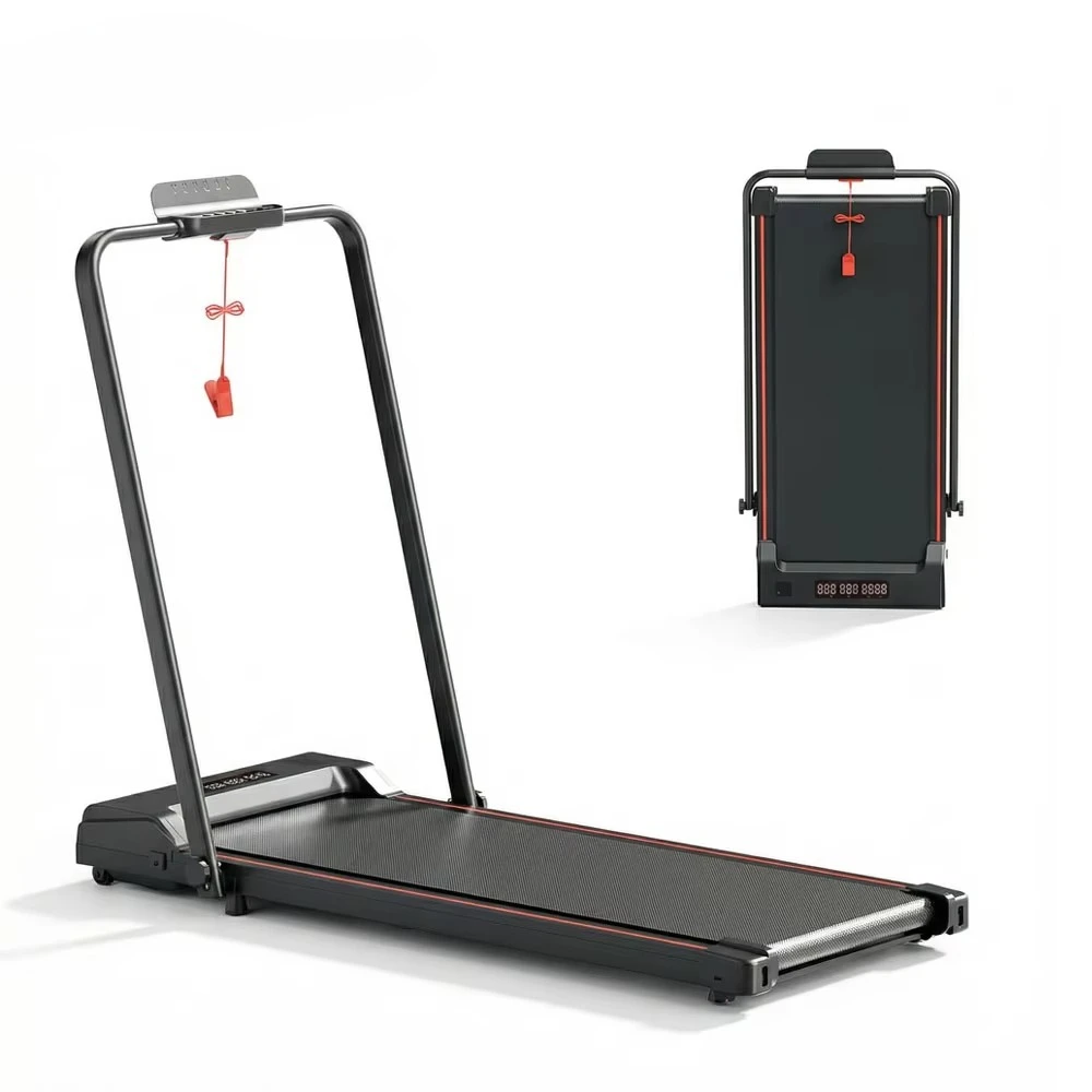 

2026 Upgraded Smart Portable Small Walking Treadmill Sleek Compact For Home And Office