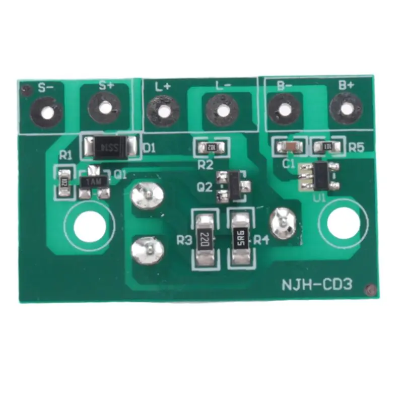 N82R Solar Lawn Light Controller Board 3.7V Lithium Battery Solar Spotlight Light Solar Light Circuit Board With Switch