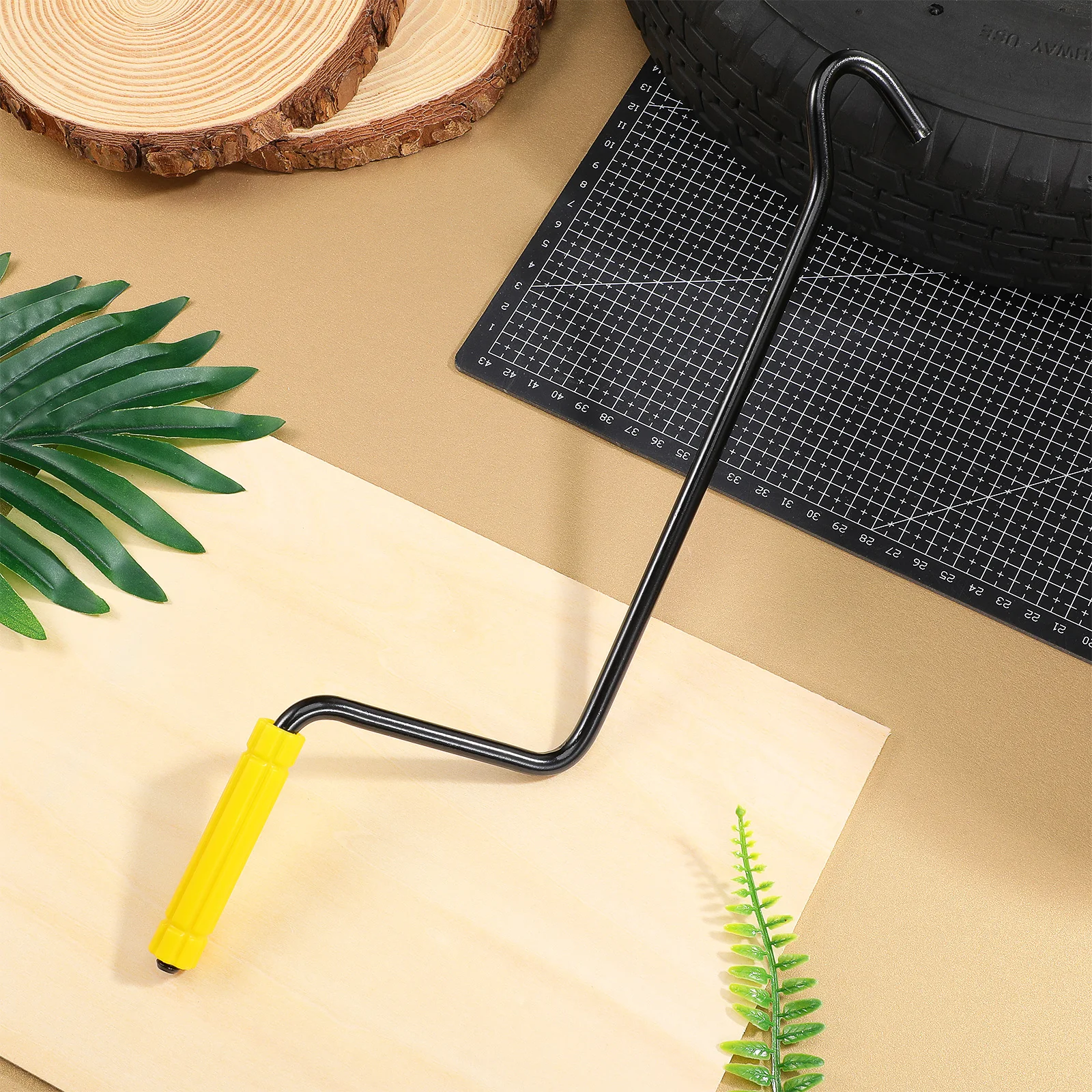 

Car Jack Handle Replacement Steel Hand Crank Lever for Trailer Truck Tire Lifting Tools Trailer Jack Handle Tire Lifting Tools