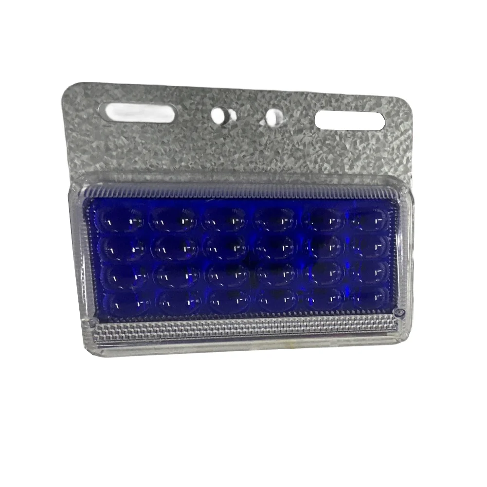 Ground Lamp 24V Waterproof Light Safety Lighting Variety Of Colors Low Power Consumption Easy To Install For Trailers