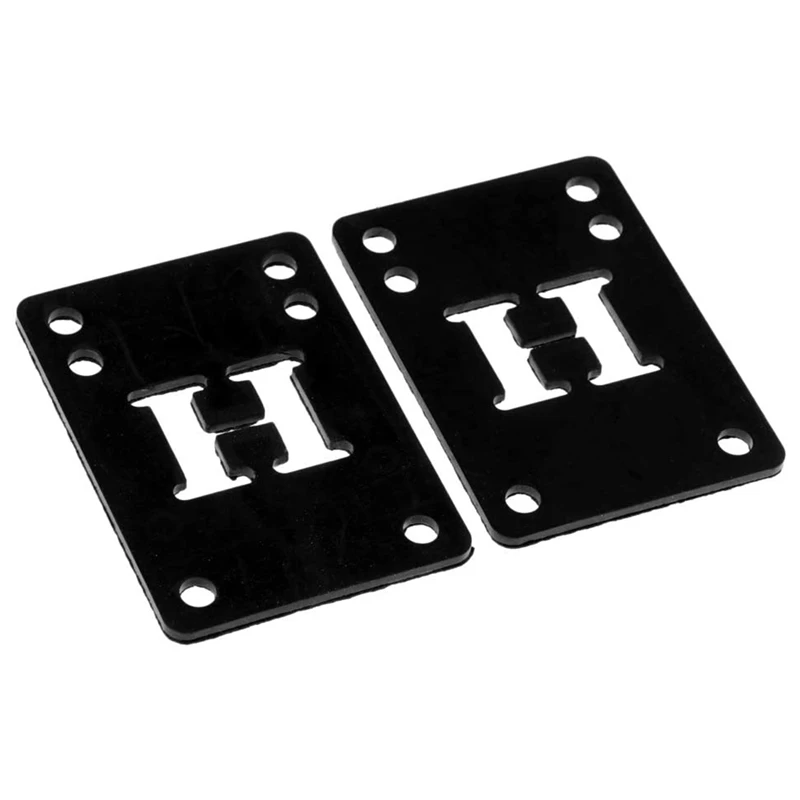 2Pcs Rubber Skateboard Longboard Riser Pad Shock Pads 1/8 3Mm Reduce Vibrations Skateboard Accessories