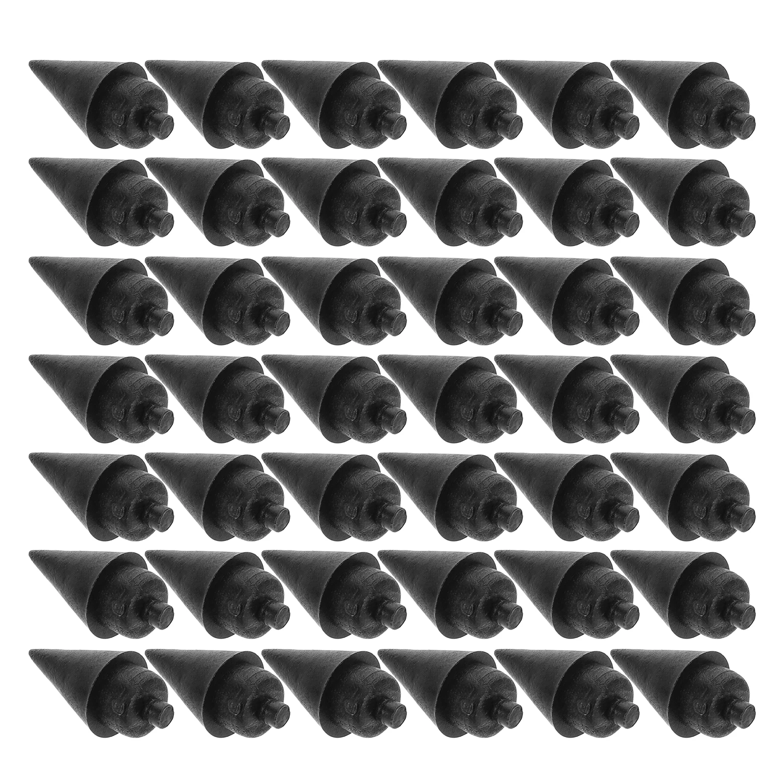 

48pcs Motorcycle Tire Repair Lead Black Spike Plastic Puncture Kit Strings Universal Plugs Tools for Electric Car Tires