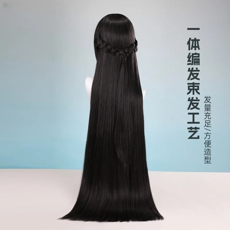 ZZZ جديد هوشيمي ميابي شعر مستعار تأثيري هالوين عيد الميلاد لعب الأدوار حفلة كوميدية S-XL حجم Zenless منطقة صفر Mooyiyi كوس في المخزون